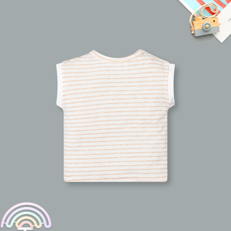 Bodysuit bé trai Pony Kids kèm áo in Fish màu xanh 27