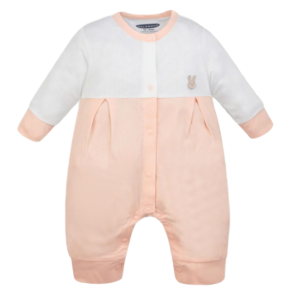 Bodysuit tay dài Ualarogo UR3719 màu hồng