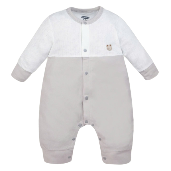 Bodysuit tay dài Ualarogo UR3719 màu xám