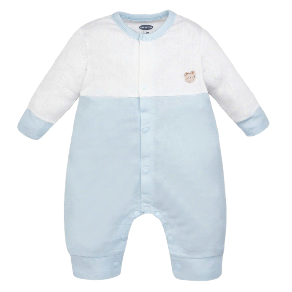 Bodysuit tay dài Ualarogo UR3719 màu xanh