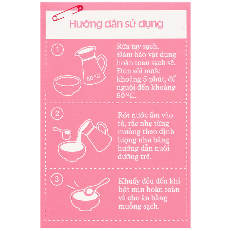 Bột ăn dặm Vinamilk RiDielac Gold yến mạch, gà và đậu Hà Lan hộp 200g (7 - 24 tháng) 59
