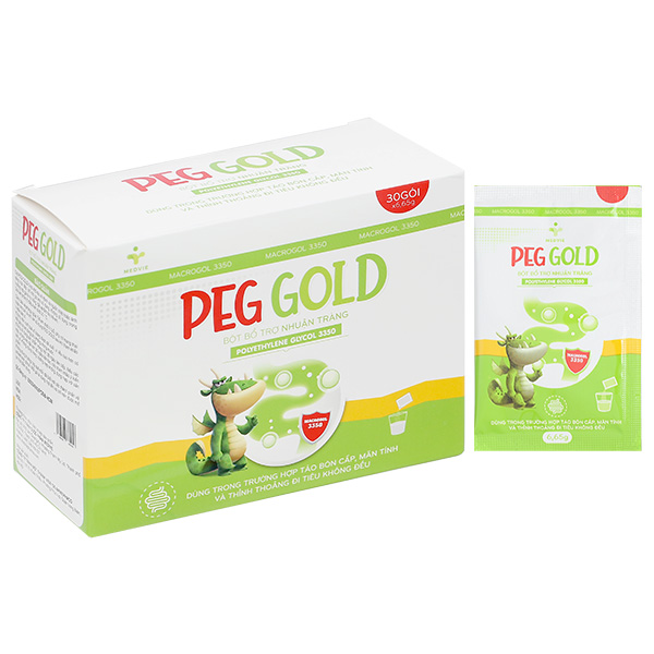 Bột bổ trợ nhuận tràng PEG Gold