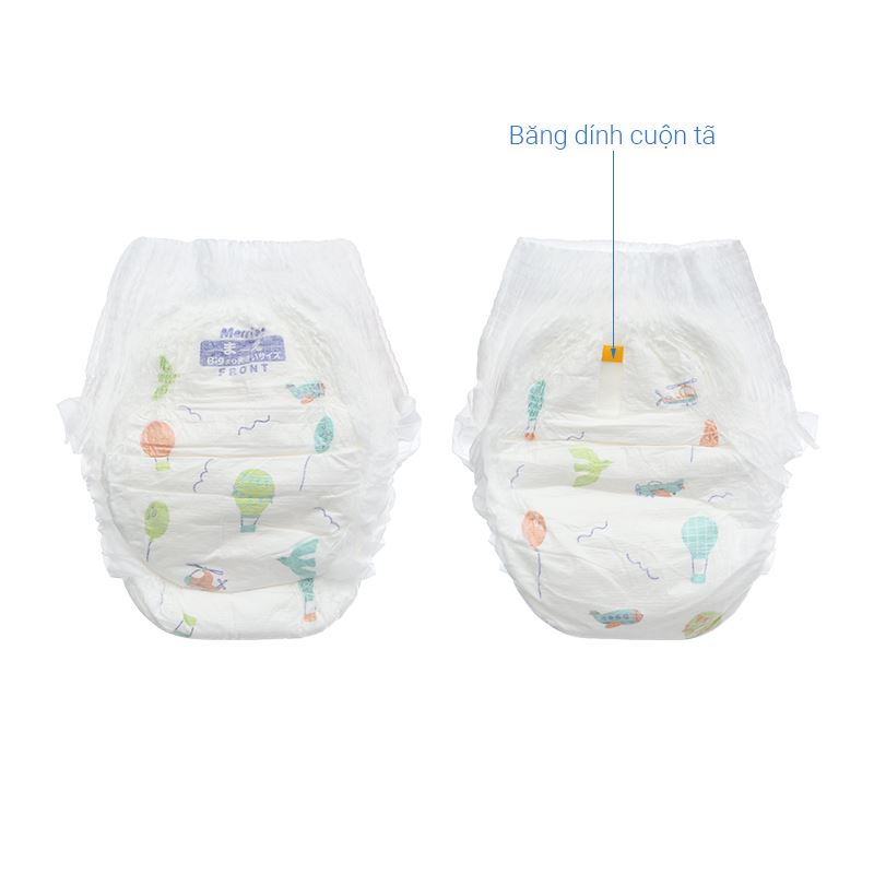 Tã quần Merries size XXL 24 miếng (15 - 28 kg) 11