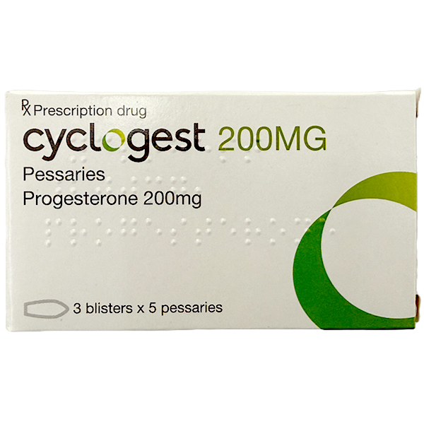 Thuốc đặt Cyclogest 200mg trị tiền kinh, trầm cảm sau sinh