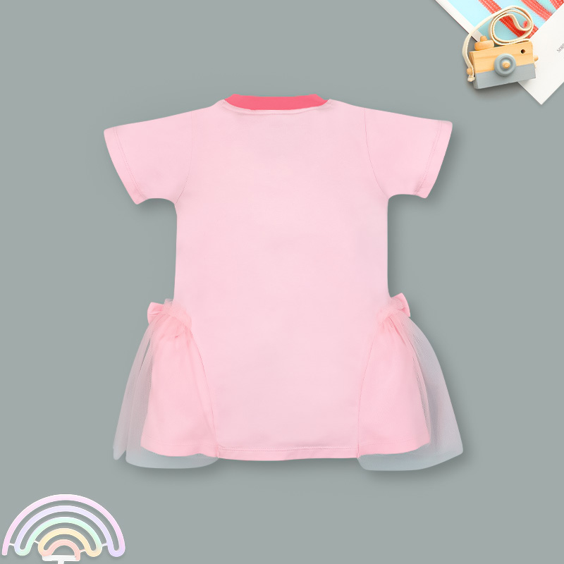 Đầm bé gái Pony Kids nơ in My Melody màu hồng 2