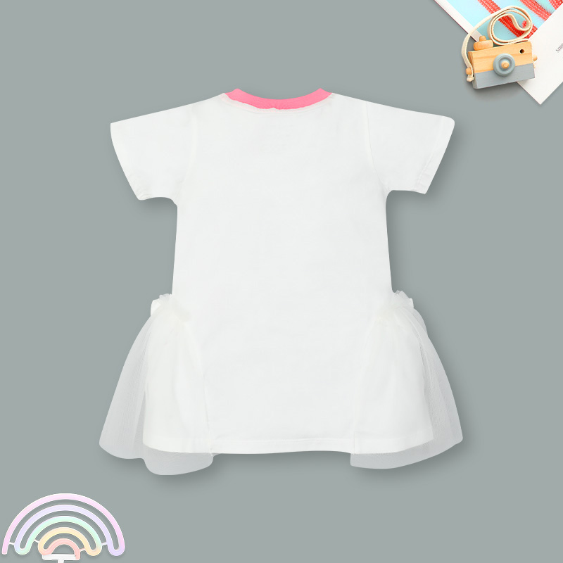 Đầm bé gái Pony Kids nơ in My Melody màu hồng 10