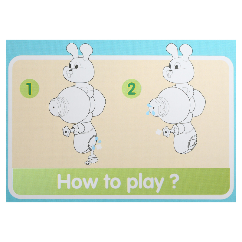 Đồ chơi phun nước chủ đề động vật trong rừng HappyTime 6037 (TY018) - Giao mẫu ngẫu nhiên 11