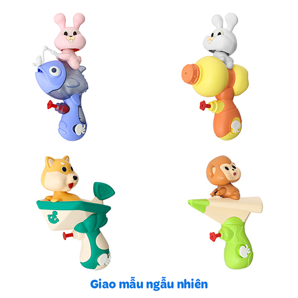 Đồ chơi phun nước HappyTime 6037 (TY018) - Giao mẫu ngẫu nhiên