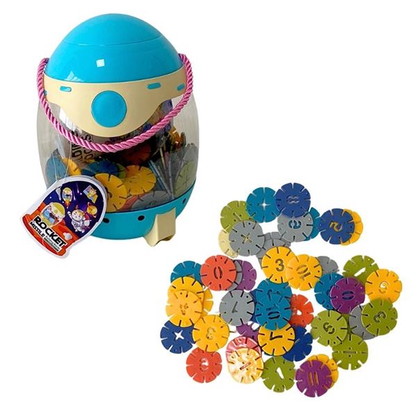 Đồ chơi xếp hình lục giác đa chiều LATOYS LA303-02