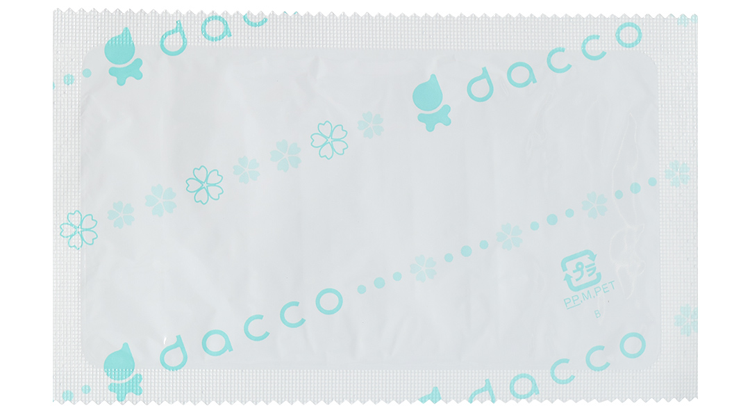 Gạc răng miệng DACCO Mama & Baby giúp sạch nướu, lưỡi cho bé hộp 28 miếng - 9
