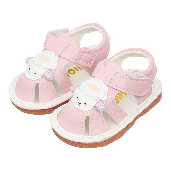 Giày tập đi cho bé Á Châu Avakids AC79 màu hồng