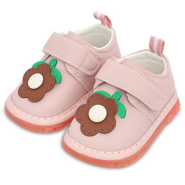 Giày tập đi cho bé Á Châu Avakids AC83 màu hồng