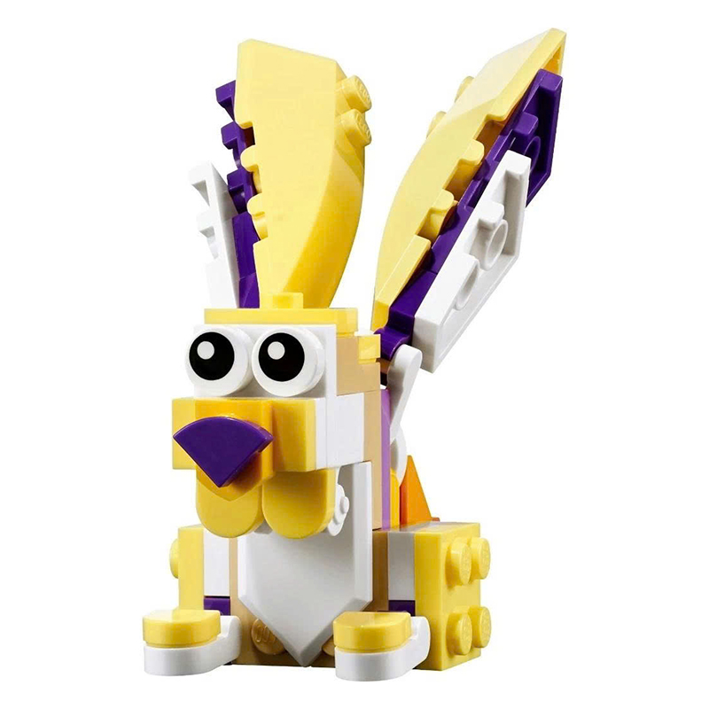 Đồ chơi lắp ráp sinh vật rừng xanh Lego Creator 31125 (175 chi tiết) 5