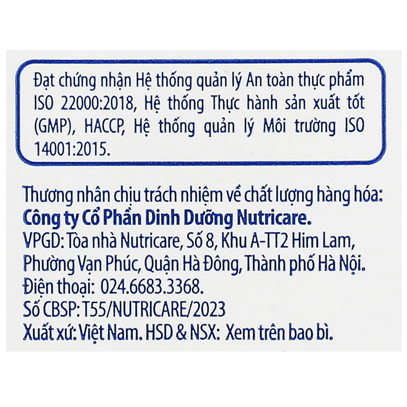 Thùng 48 hộp sữa non pha sẵn MetaCare Eco 180 ml (từ 1 tuổi) 27