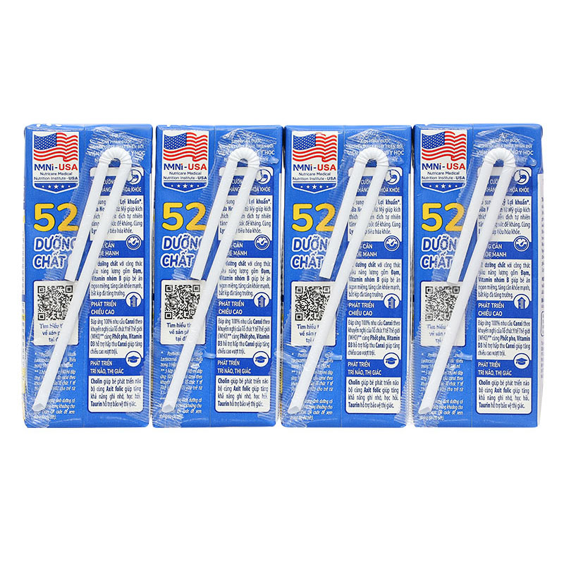Thùng 48 hộp sữa non pha sẵn MetaCare Eco 180 ml (từ 1 tuổi) 18