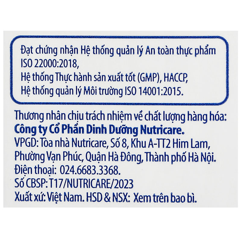 Thùng 48 hộp sữa pha sẵn MetaCare Opti 180 ml (từ 1 tuổi) 27