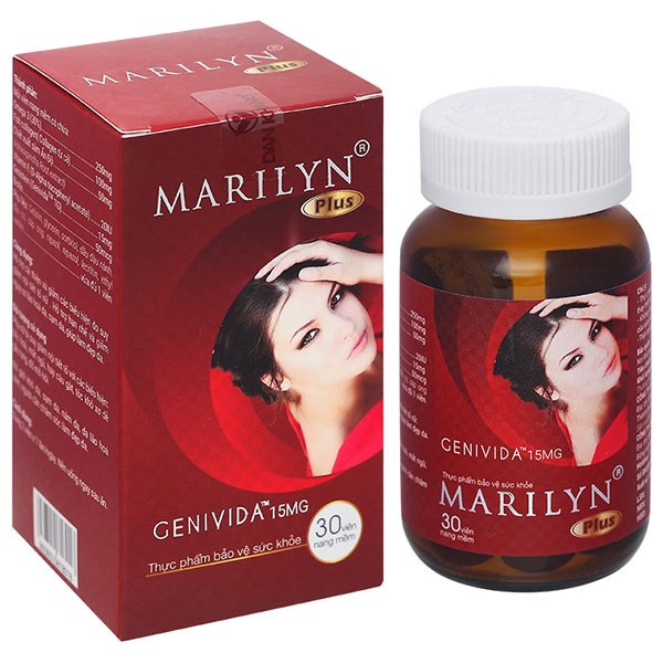 Thực phẩm bảo vệ sức khỏe Marilyn Plus