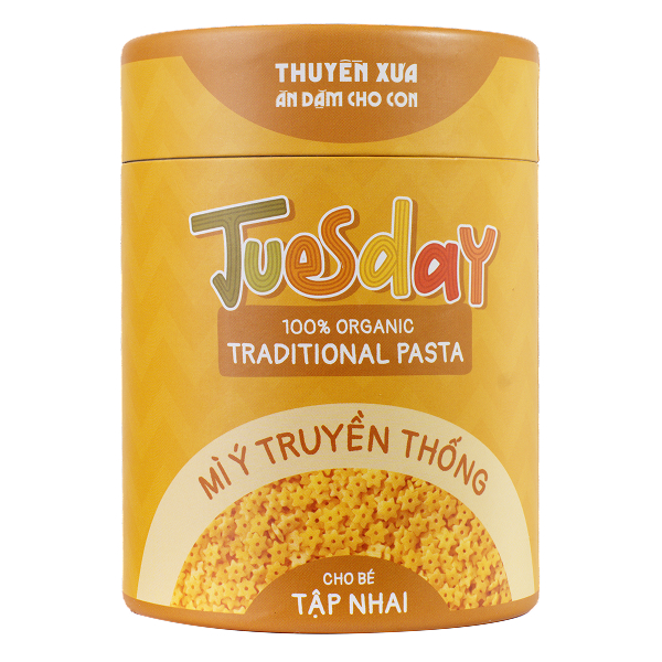 Mì Ý ăn dặm truyền thống Thuyền Xưa 300g (từ 1 tuổi) - AVAKids.com