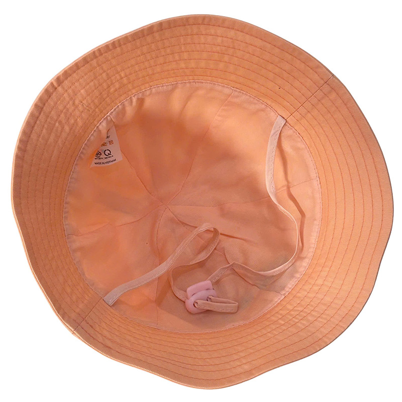 Nón vành cho bé trai Duy Ngọc 4084 khủng long màu cam 5