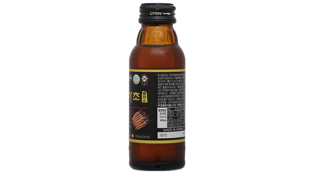 Nước đông trùng hạ thảo BIOK Dongchunghacho Plus hộp 10 chai x 100ml - 9