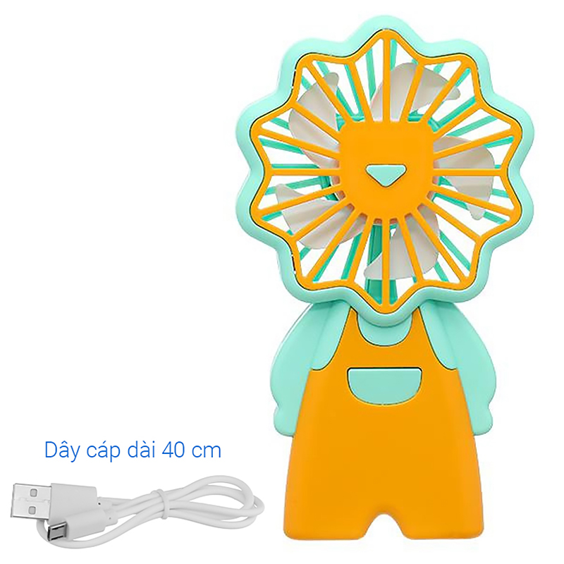 Quạt cầm tay và để bàn 3L 3LFY041X-C 8