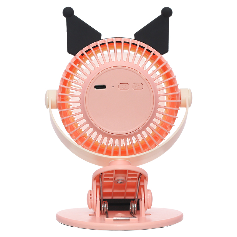 Quạt kẹp và để bàn mini xoay 720 độ 3L 3L562A-H 2