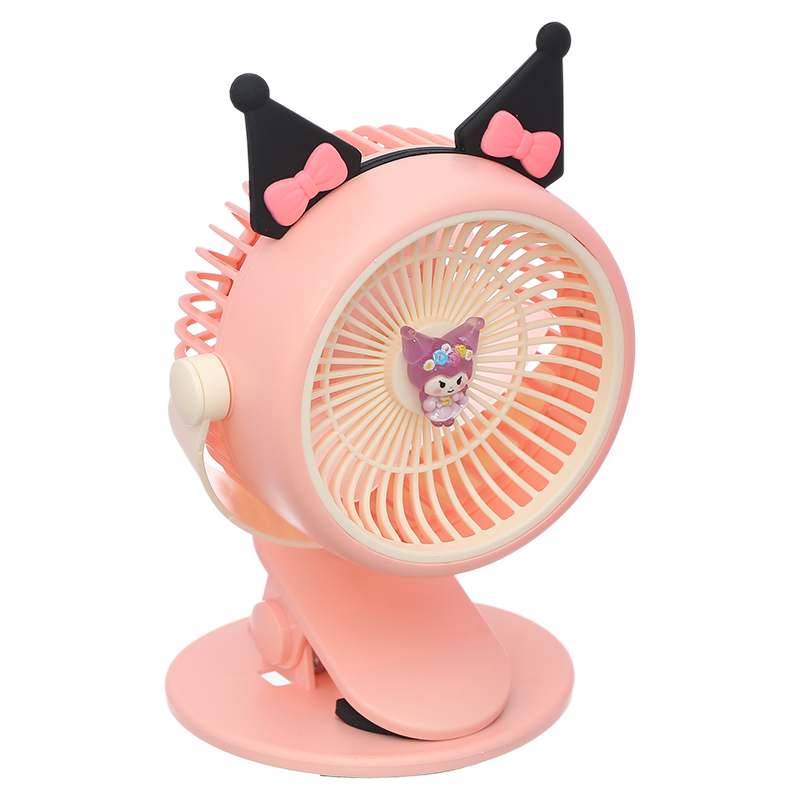Quạt kẹp và để bàn mini xoay 720 độ 3L 3L562A-H 3