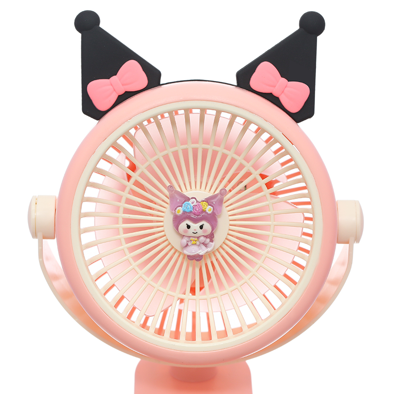 Quạt kẹp và để bàn mini xoay 720 độ 3L 3L562A-H 4
