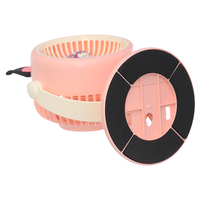 Quạt kẹp và để bàn mini xoay 720 độ 3L 3L562A-H 6