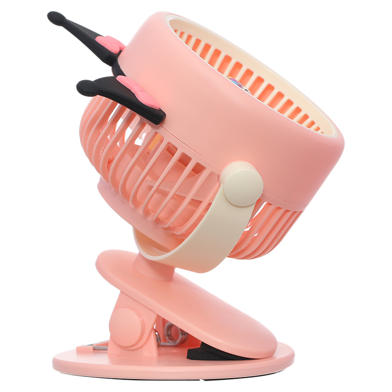 Quạt kẹp và để bàn mini xoay 720 độ 3L 3L562A-H 7