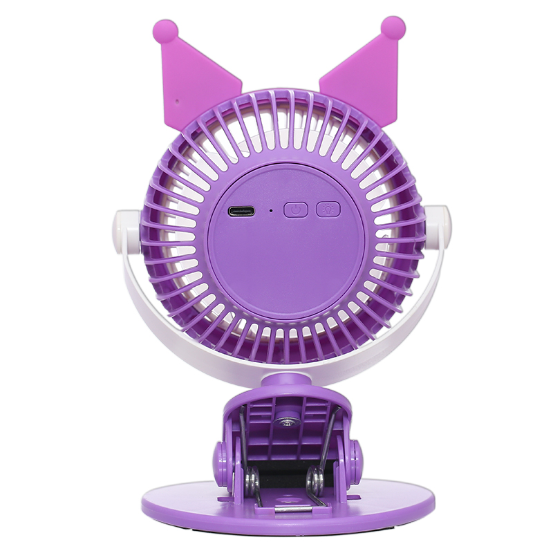 Quạt kẹp và để bàn mini xoay 720 độ 3L 3L562A-T 2