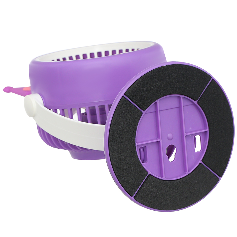Quạt kẹp và để bàn mini xoay 720 độ 3L 3L562A-T 6