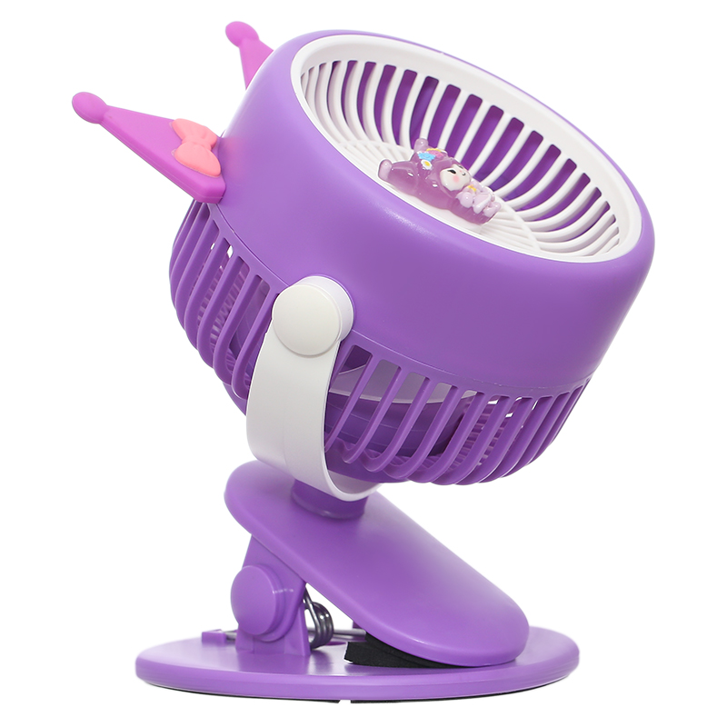 Quạt kẹp và để bàn mini xoay 720 độ 3L 3L562A-T 7
