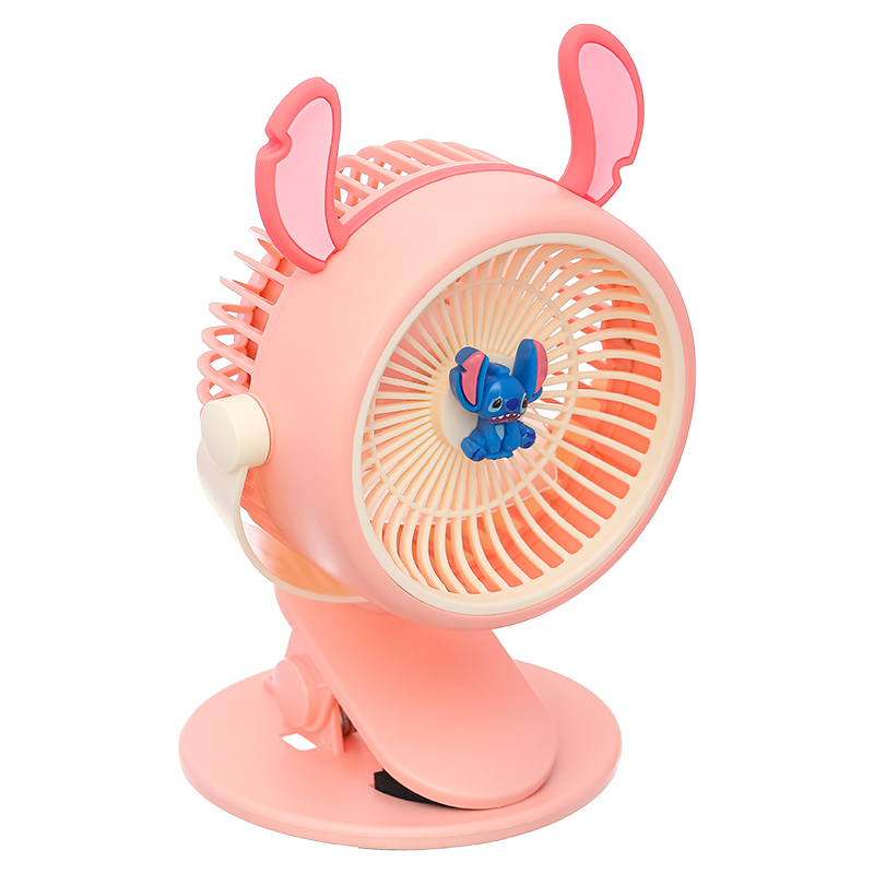Quạt kẹp và để bàn mini xoay 720 độ 3L 3L562B-H 3