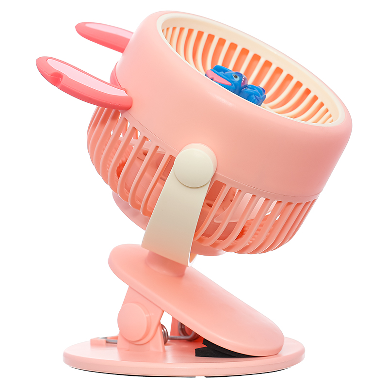 Quạt kẹp và để bàn mini xoay 720 độ 3L 3L562B-H 7
