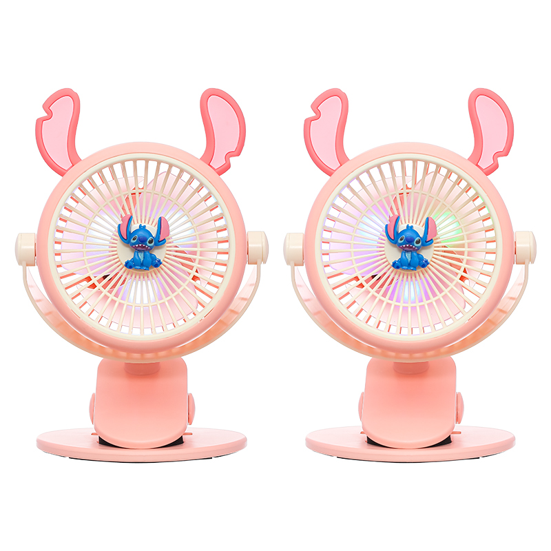 Quạt kẹp và để bàn mini xoay 720 độ 3L 3L562B-H 9