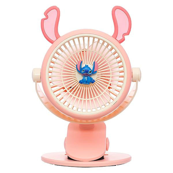 Quạt kẹp và để bàn mini xoay 720 độ 3L 3L562B-H