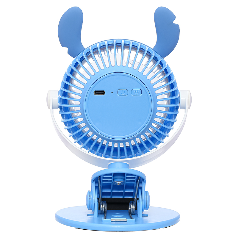 Quạt kẹp và để bàn mini xoay 720 độ 3L 3L562B-X 2