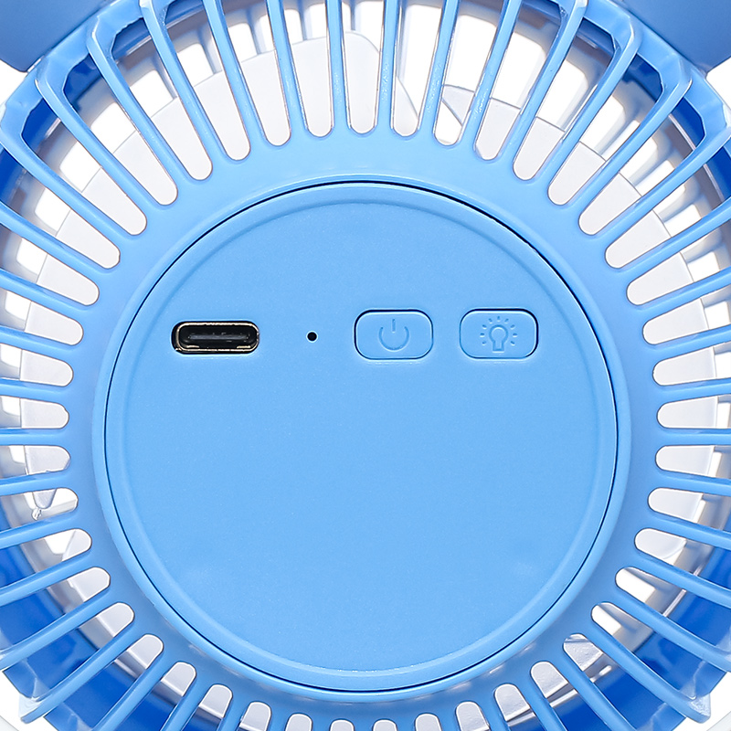 Quạt kẹp và để bàn mini xoay 720 độ 3L 3L562B-X 5