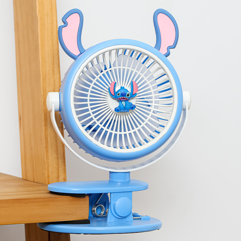Quạt kẹp và để bàn mini xoay 720 độ 3L 3L562B-X 8