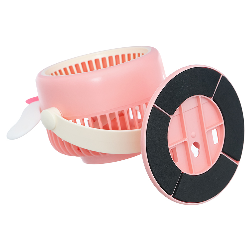Quạt kẹp và để bàn mini xoay 720 độ 3L 3L562D-H 6