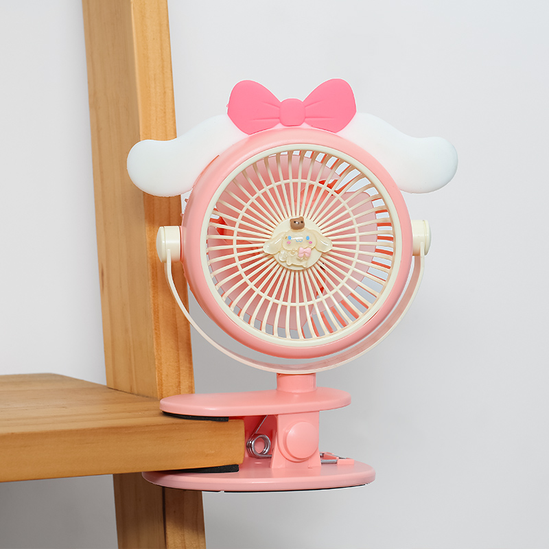 Quạt kẹp và để bàn mini xoay 720 độ 3L 3L562D-H 8