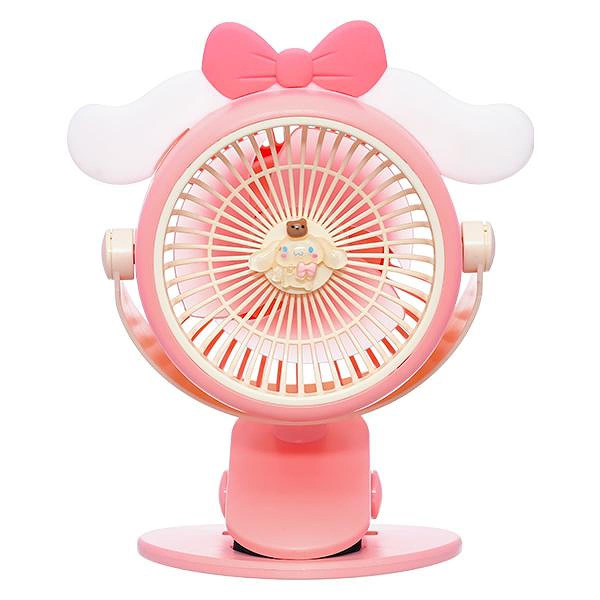 Quạt kẹp và để bàn mini xoay 720 độ 3L 3L562D-H
