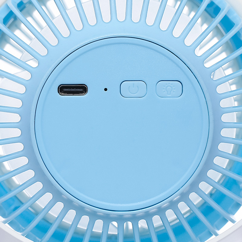Quạt kẹp và để bàn mini xoay 720 độ 3L 3L562D-X 5