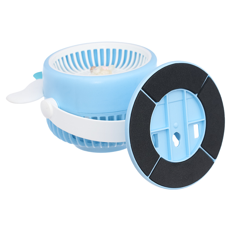 Quạt kẹp và để bàn mini xoay 720 độ 3L 3L562D-X 6