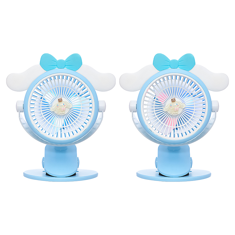 Quạt kẹp và để bàn mini xoay 720 độ 3L 3L562D-X 9