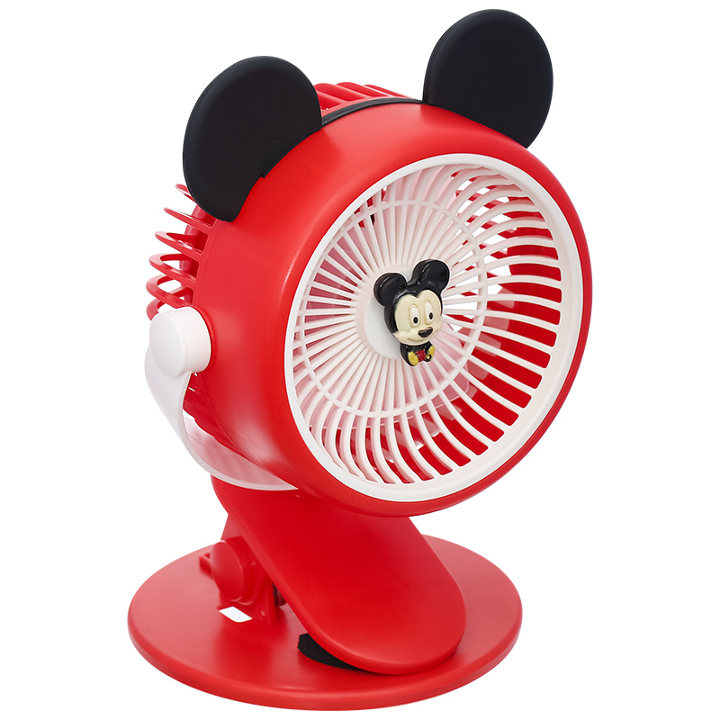Quạt kẹp và để bàn mini xoay 720 độ 3L 3L562H-Đ 3