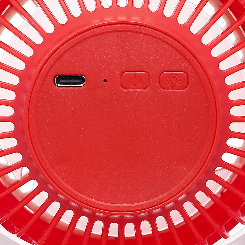 Quạt kẹp và để bàn mini xoay 720 độ 3L 3L562H-Đ 5