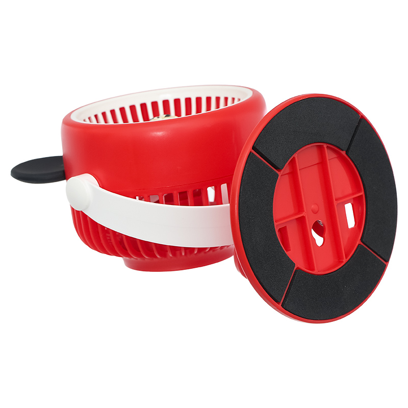 Quạt kẹp và để bàn mini xoay 720 độ 3L 3L562H-Đ 6