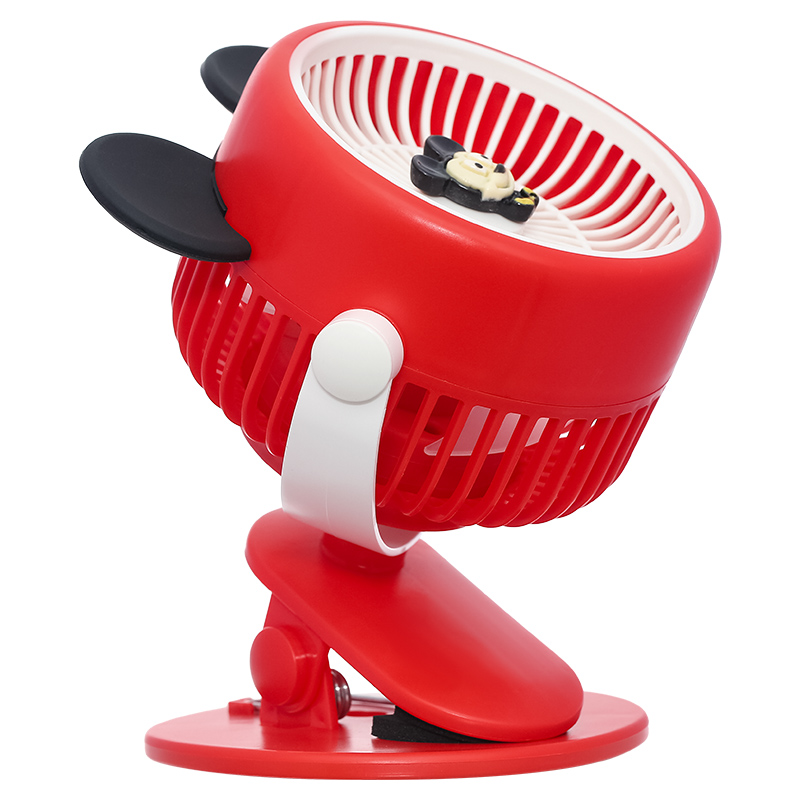 Quạt kẹp và để bàn mini xoay 720 độ 3L 3L562H-Đ 7